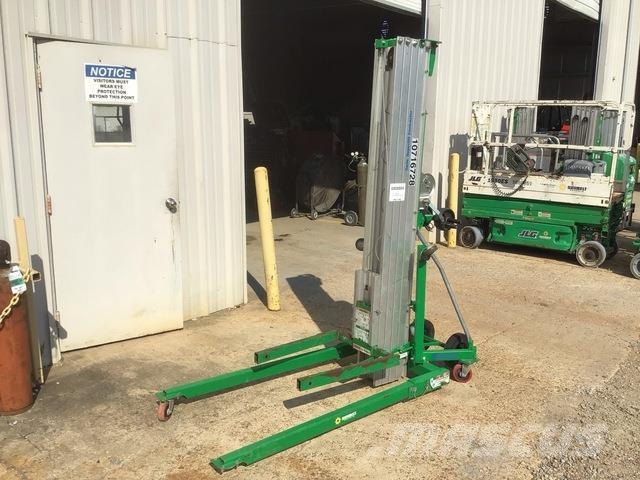 Genie SLC-24 Seilwinden, Bauaufzüge und Lastenaufzüge