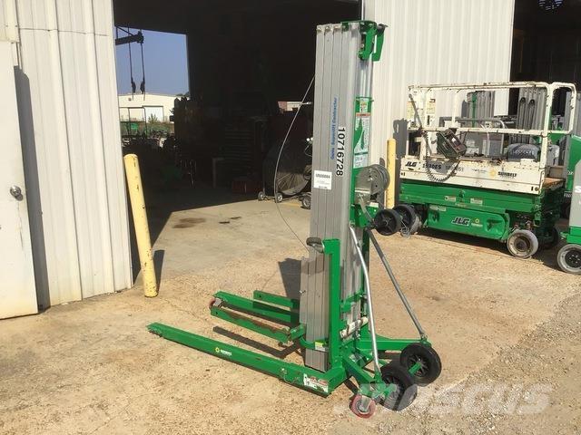 Genie SLC-24 Seilwinden, Bauaufzüge und Lastenaufzüge