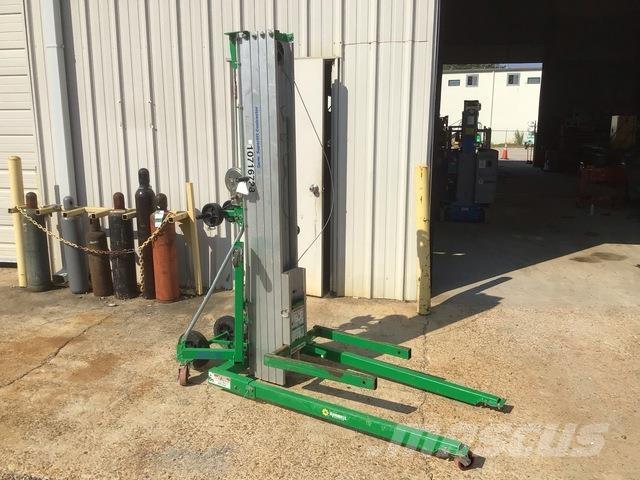 Genie SLC-24 Seilwinden, Bauaufzüge und Lastenaufzüge