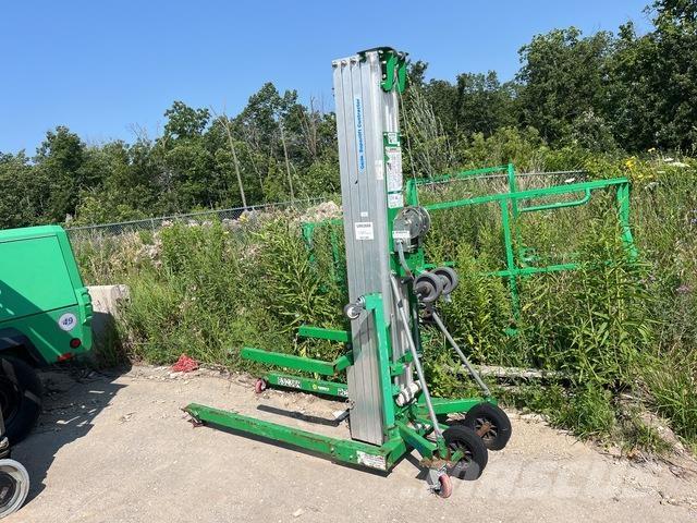 Genie SLC-24 Seilwinden, Bauaufzüge und Lastenaufzüge