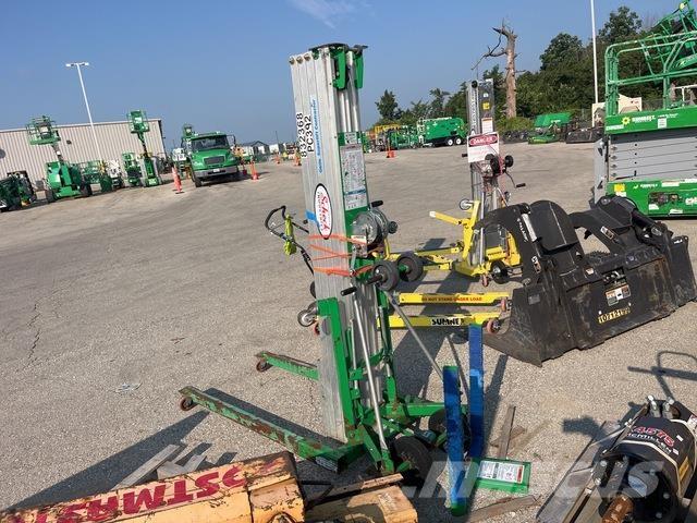 Genie SLC-24 Seilwinden, Bauaufzüge und Lastenaufzüge