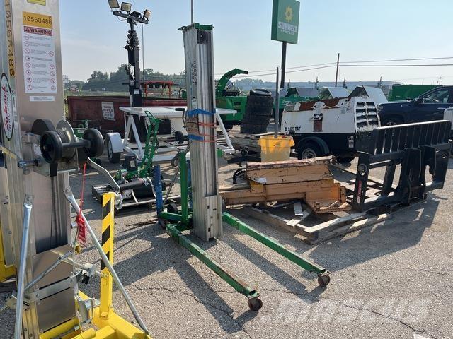 Genie SLC-24 Seilwinden, Bauaufzüge und Lastenaufzüge