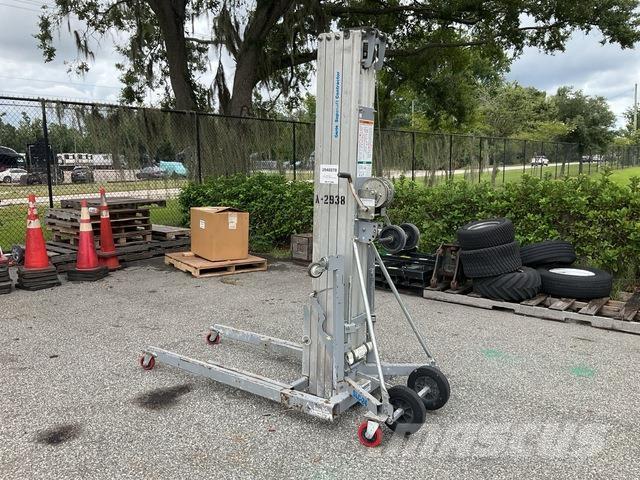 Genie SLC24 Seilwinden, Bauaufzüge und Lastenaufzüge