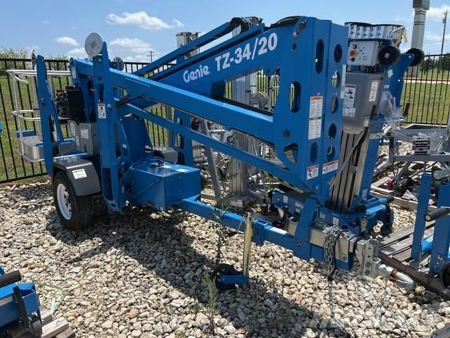 Genie TZ-34/20 Anhänger-Arbeitsbühnen