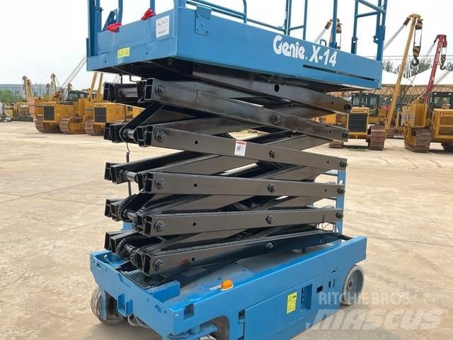 Genie X14 Scheren-Arbeitsbühnen