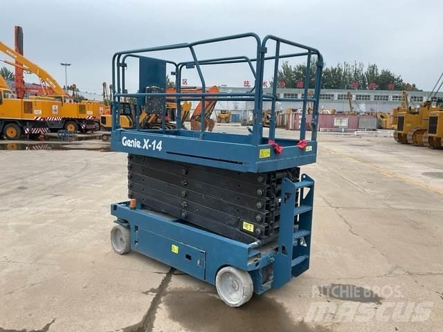 Genie X14 Scheren-Arbeitsbühnen