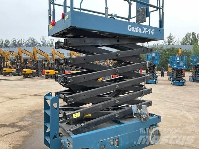 Genie X14 Scheren-Arbeitsbühnen