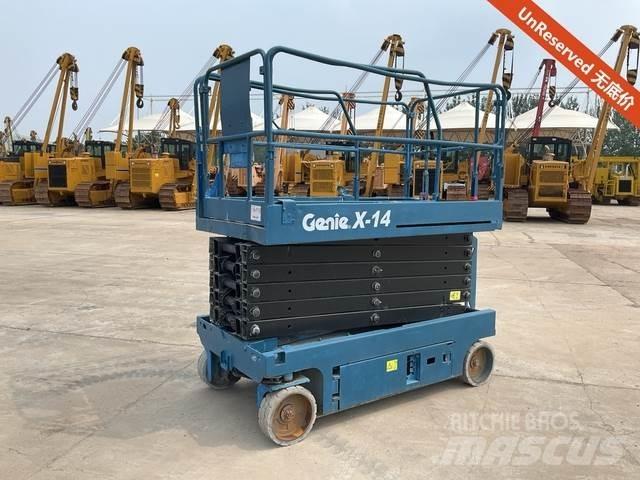 Genie X14 Scheren-Arbeitsbühnen