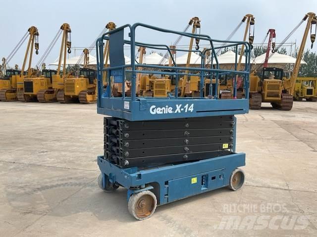 Genie X14 Scheren-Arbeitsbühnen