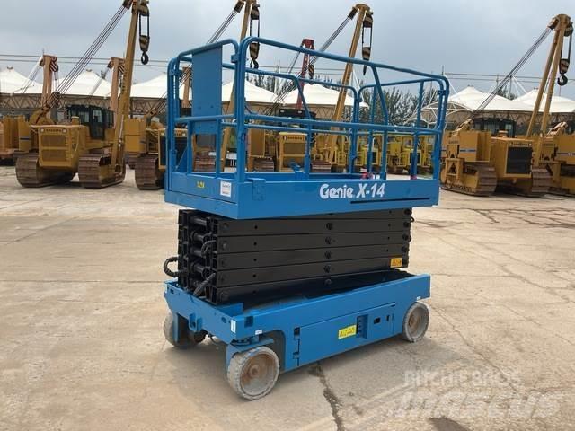 Genie X14 Scheren-Arbeitsbühnen