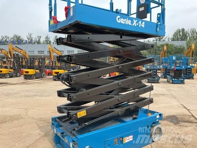 Genie X14 Scheren-Arbeitsbühnen
