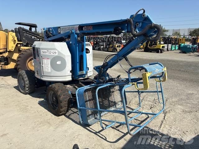 Genie Z-34/22 Gelenkteleskoparbeitsbühnen