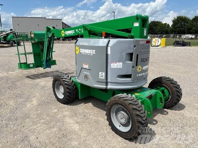 Genie Z-34/22 Gelenkteleskoparbeitsbühnen