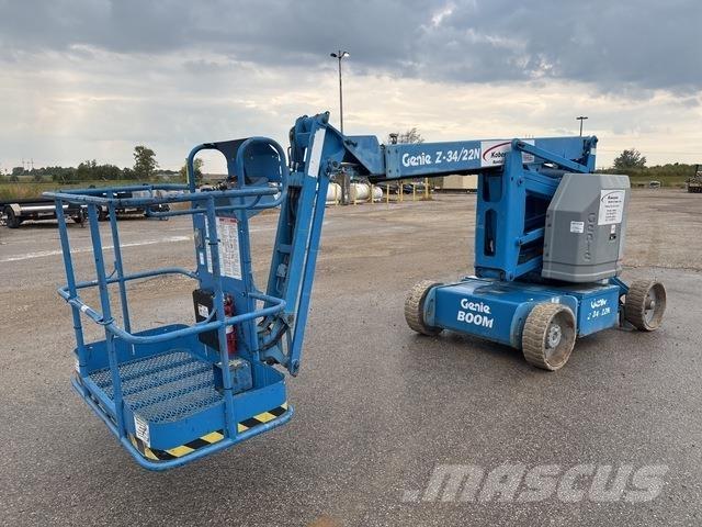 Genie Z-34/22N Gelenkteleskoparbeitsbühnen
