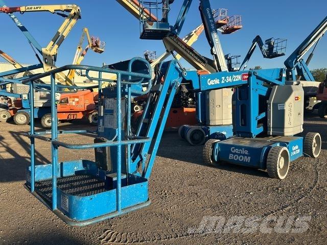 Genie Z-34/22N Gelenkteleskoparbeitsbühnen