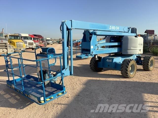 Genie Z-60/34 Gelenkteleskoparbeitsbühnen