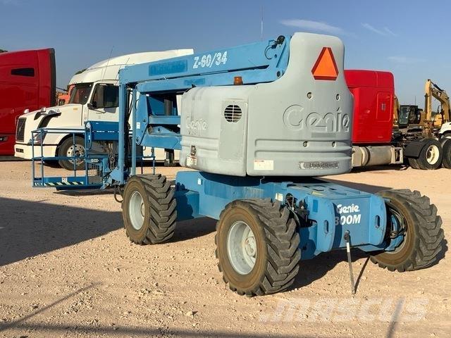 Genie Z-60/34 Gelenkteleskoparbeitsbühnen