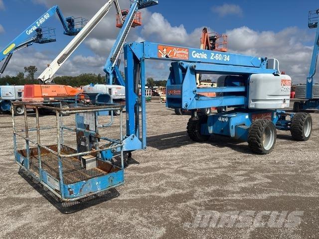 Genie Z-60/34 Gelenkteleskoparbeitsbühnen