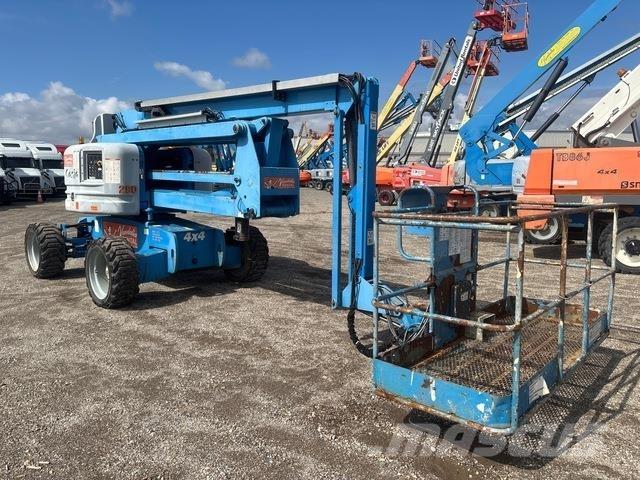 Genie Z-60/34 Gelenkteleskoparbeitsbühnen