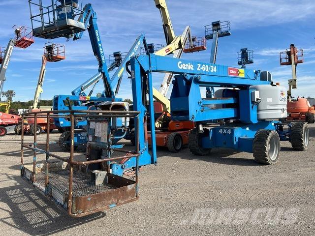 Genie Z-60/34 Gelenkteleskoparbeitsbühnen
