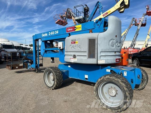 Genie Z-60/34 Gelenkteleskoparbeitsbühnen