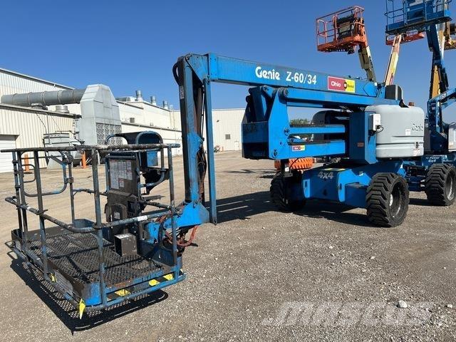 Genie Z-60/34 Gelenkteleskoparbeitsbühnen
