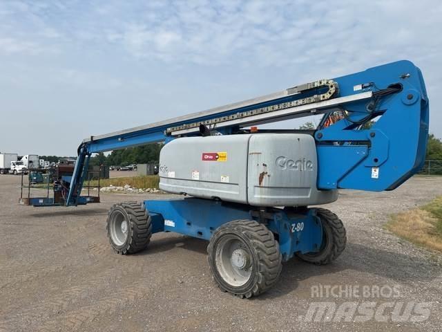 Genie Z-80/60 Gelenkteleskoparbeitsbühnen