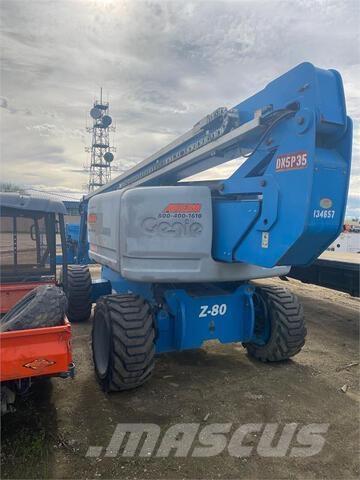 Genie Z-80/60 Gelenkteleskoparbeitsbühnen