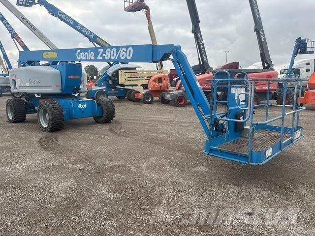 Genie Z-80/60 Gelenkteleskoparbeitsbühnen