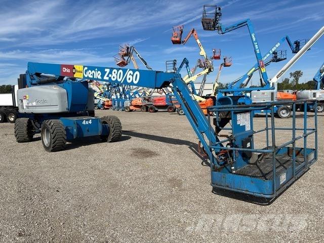 Genie Z-80/60 Gelenkteleskoparbeitsbühnen