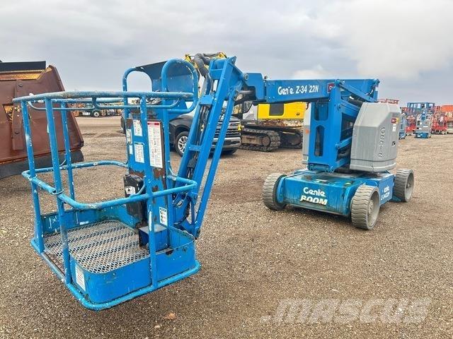 Genie Z34/22N Gelenkteleskoparbeitsbühnen