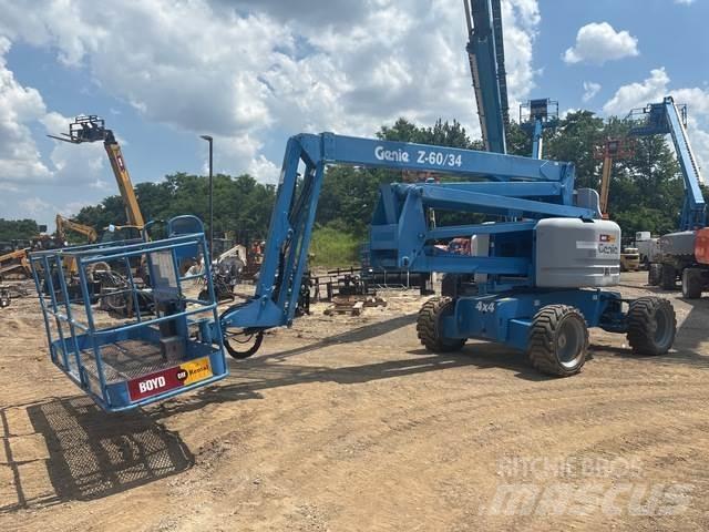 Genie Z60/34 Gelenkteleskoparbeitsbühnen