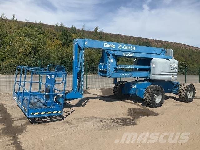 Genie Z60/34 Gelenkteleskoparbeitsbühnen
