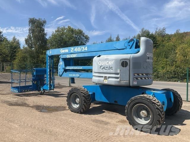 Genie Z60/34 Gelenkteleskoparbeitsbühnen