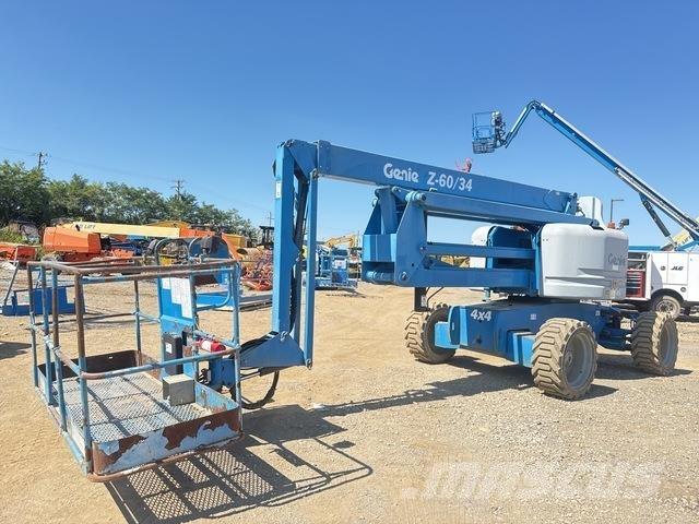 Genie Z60/34 Gelenkteleskoparbeitsbühnen