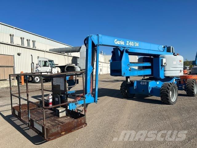 Genie Z60-34 Gelenkteleskoparbeitsbühnen