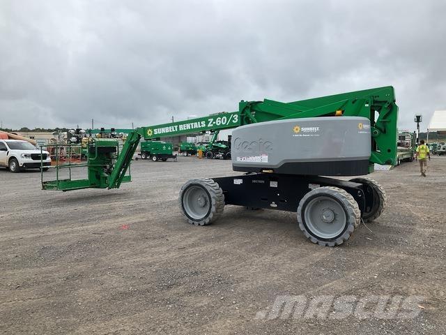 Genie Z60/37FE Gelenkteleskoparbeitsbühnen