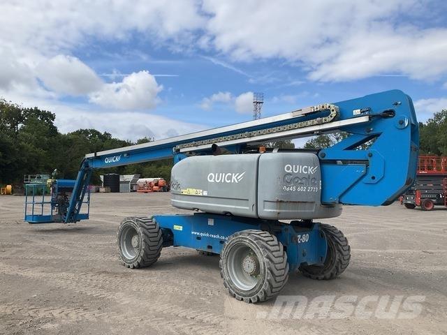 Genie Z80/60 Gelenkteleskoparbeitsbühnen