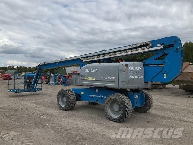 Genie Z80/60 Gelenkteleskoparbeitsbühnen