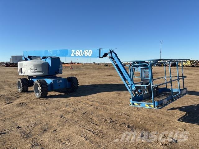 Genie Z80/60 Gelenkteleskoparbeitsbühnen