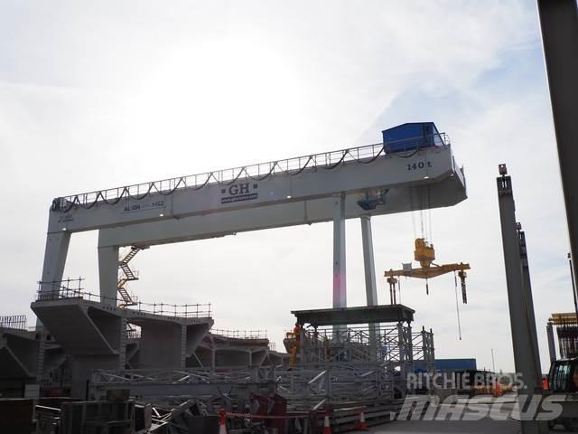  GH Cranes 140T Brückenkrane