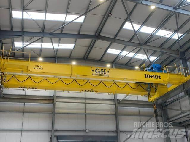  GH Cranes 20T Brückenkrane