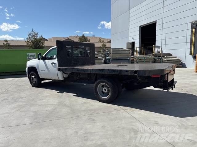 GMC 3500 Pritschenwagen/Pritschenwagen mit Seitenklappe