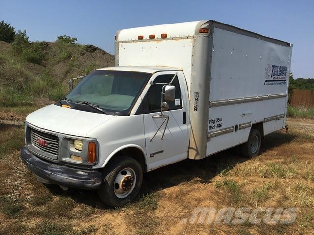 GMC 3500 Kofferaufbau