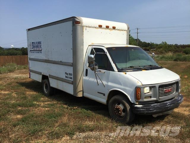 GMC 3500 Kofferaufbau