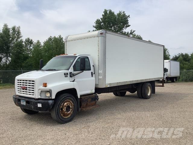 GMC 7500 Kofferaufbau