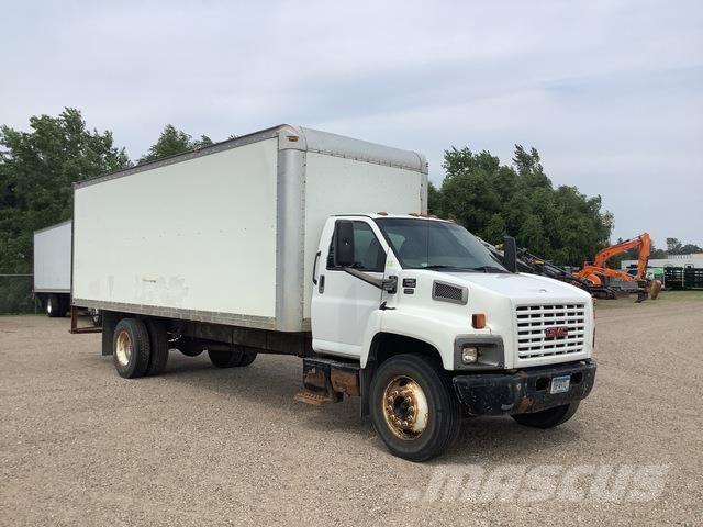 GMC 7500 Kofferaufbau