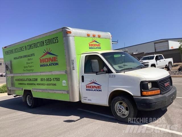 GMC C3500 Kofferaufbau