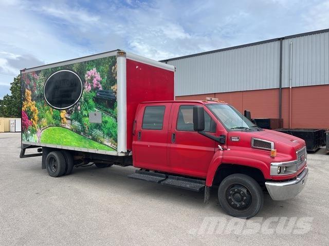 GMC C5500 Kofferaufbau
