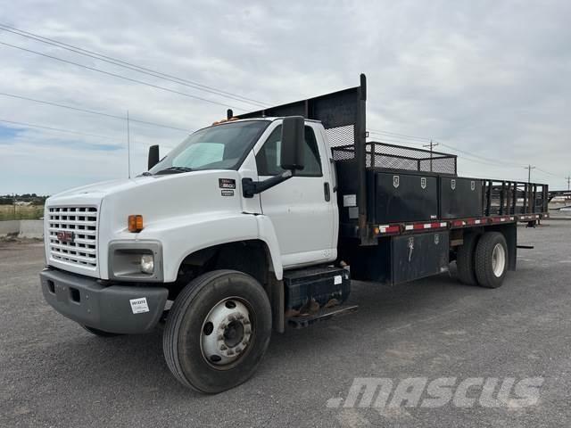 GMC C6500 Pritschenwagen/Pritschenwagen mit Seitenklappe
